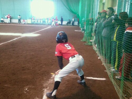 空知少年軟式野球冬季大会ー速報2 