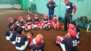 空知少年軟式野球冬季大会ー速報3 