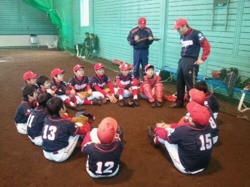 空知少年軟式野球冬季大会ー速報3 