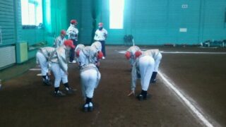 空知少年軟式野球冬季大会ー速報1 