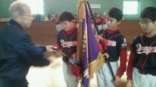 空知少年軟式野球冬季大会ー速報4 