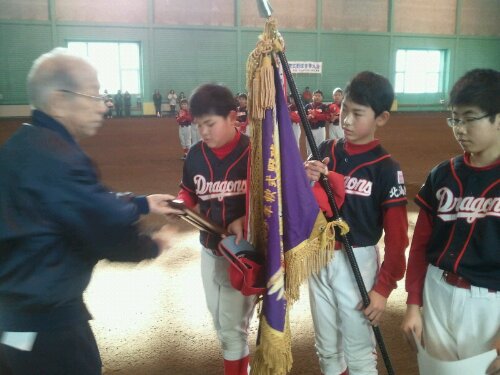 空知少年軟式野球冬季大会ー速報4 