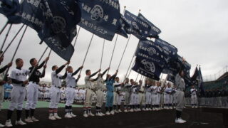 シニア合同開会式開幕！ 