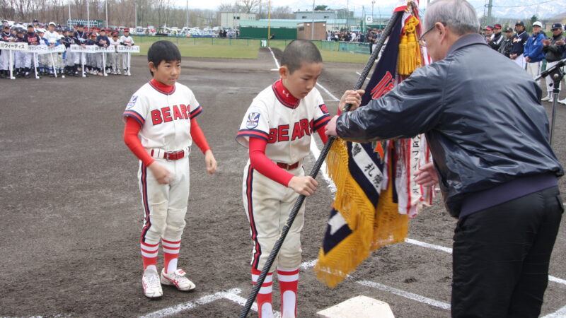 第30回北区春季大会　優勝新川ファイヤーバード！ 