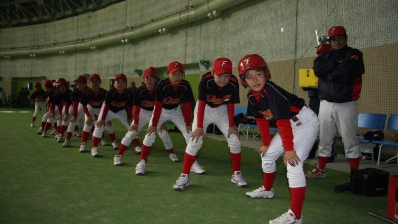 砂川ファイヤーズVS三笠スピリッツ 