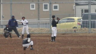 中学軟式野球も熱い！～日高編～ 