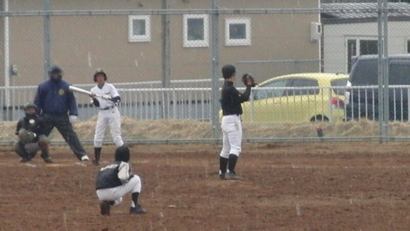 中学軟式野球も熱い！～日高編～ 