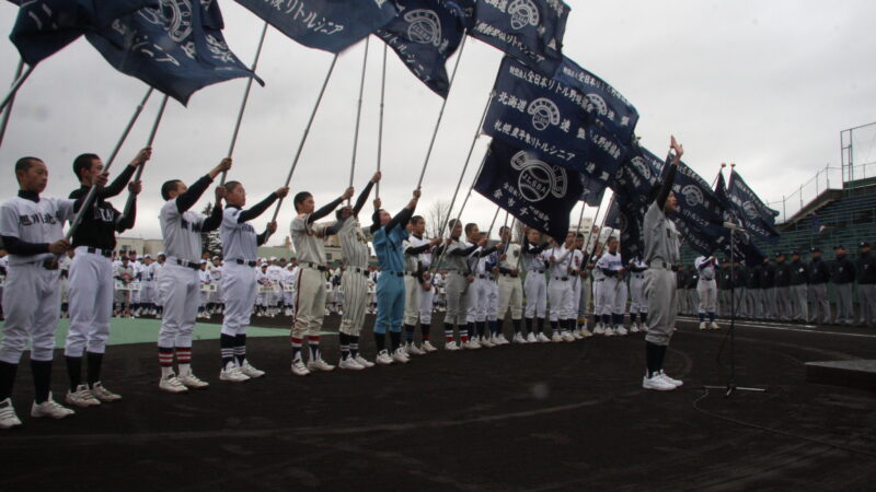 被災地へ野球道具を提供！ 