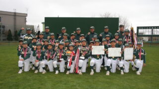 2011札幌選抜少年野球大会　１５年ぶり２回目Ｖ 里塚イーグルス優勝 