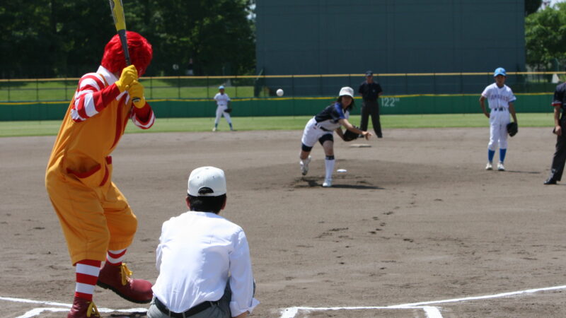 マクドナルド小樽地区予選！ 