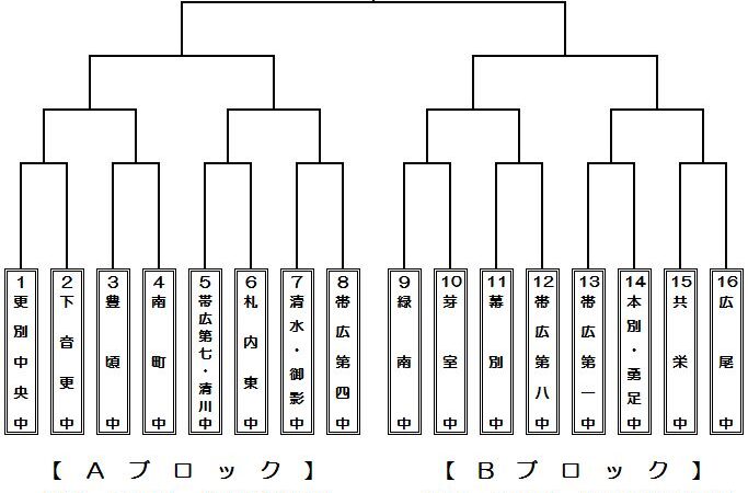 第３３回全十勝中学校春季軟式野球大会 