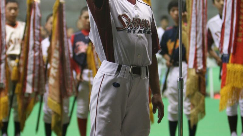 優勝滝川ジュニアドラゴンズ！準優勝中標津ホルスタイン！ 
