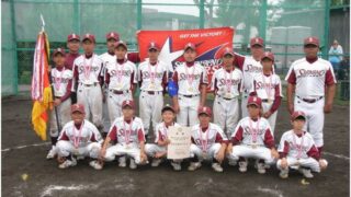 厚別信濃V・東１６準V！札幌支部（全道少年） 
