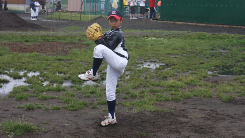 白石区（新人戦）本郷イーグルスV・菊水ベアーズ準V 