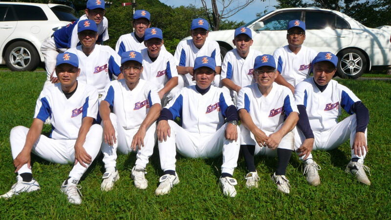 Ｕ－５０ Over The Baseball 北海道５０歳野球栗山大会 