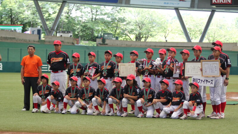 砂川F！全国4強はあっぱれ！ 