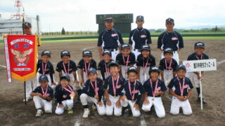 ちびっこ甲子園、旭川中央ＣがＶ 