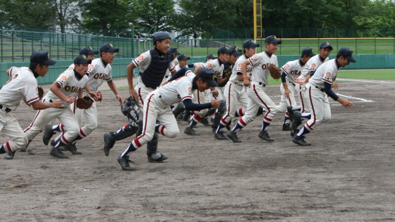 硬式野球部体験会！（札幌大谷中学校） 