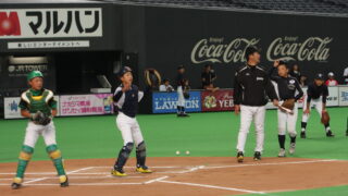 ファイターズジュニア、３１人が最終選考会で競う 