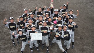 優勝拓勇ファイターズ！準Ｖ北広島イースト！ 