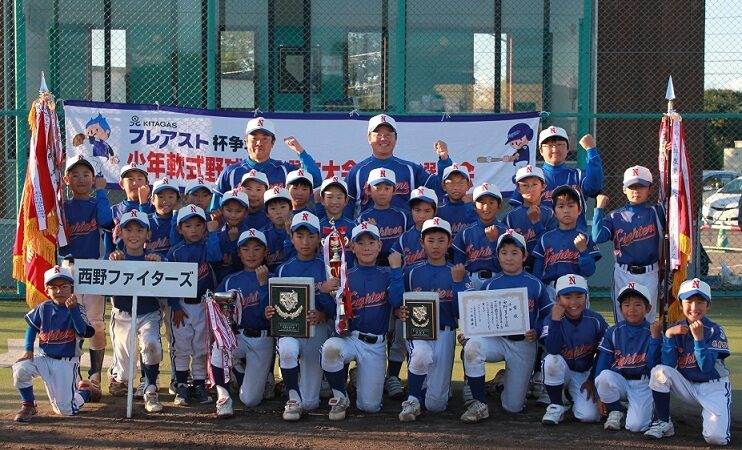 西野ファイターズ写真ＵＰしました。 