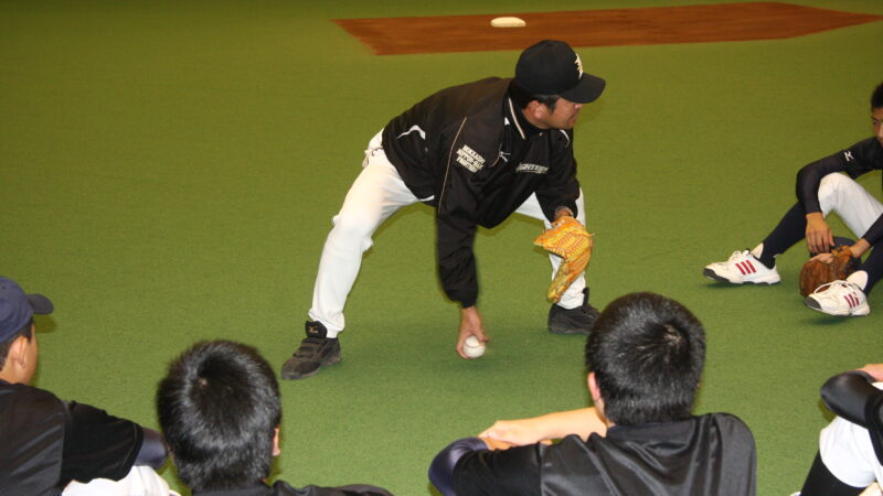 8年目のFｓ中学野球塾！ 