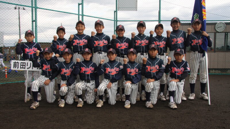 速報！ポップアスリート優勝前田リトル！準Ｖ星置スターズ！ 
