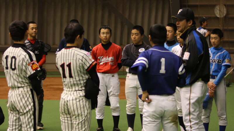 新主将と背番号が決まった！ 