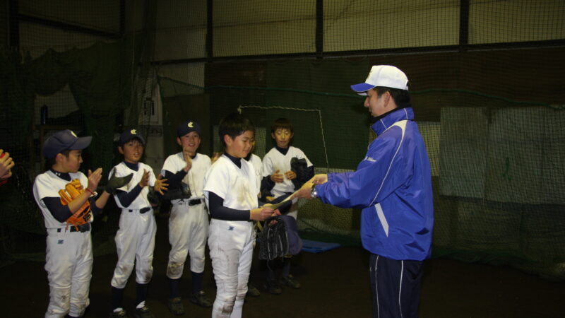 たった一人の6年生巣立つ。 
