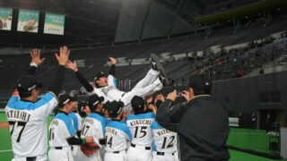 やったぜ！ファイターズジュニア、日本一だ！ 