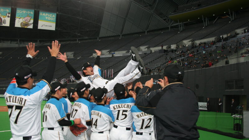 やったぜ！ファイターズジュニア、日本一だ！ 