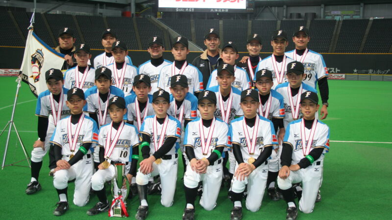 とったぞ～！正夢だ、jrファイターズ日本一 