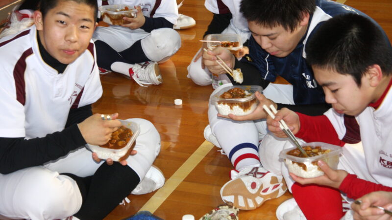 食トレ（2012日高・浦河レポート③） 