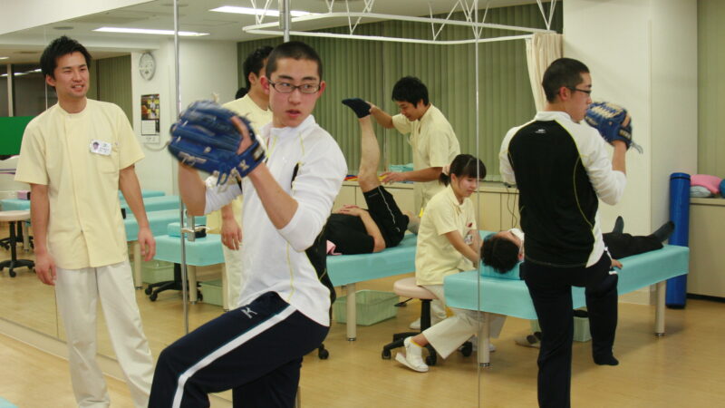 文武両道！けが克服にかける札南・斉藤君 
