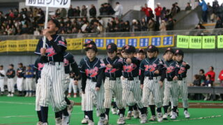 第22回手稲区春季大会　前田リトルＶ！　準Ｖ手稲鉄北！ 