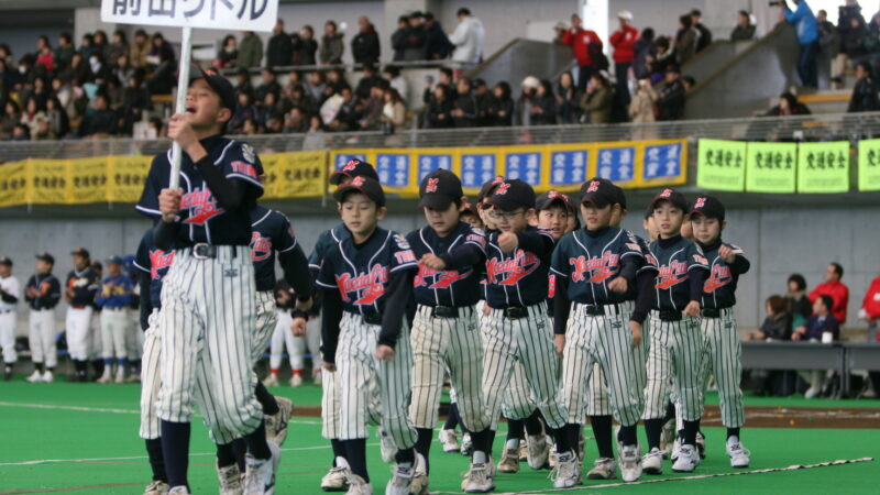 第22回手稲区春季大会　前田リトルＶ！　準Ｖ手稲鉄北！ 