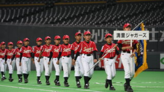速報！清里ジャガーズ全国へ！ 