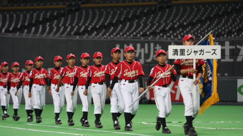 速報！清里ジャガーズ全国へ！ 