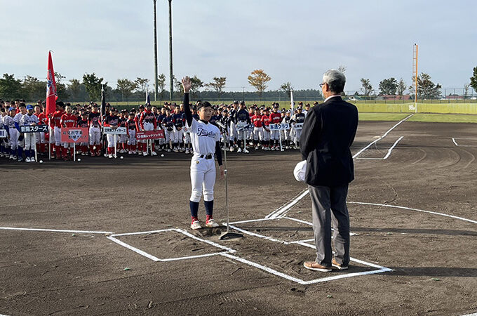 速報!優勝真栄ビクトリー！準優勝幌別ベアーズ！ 
