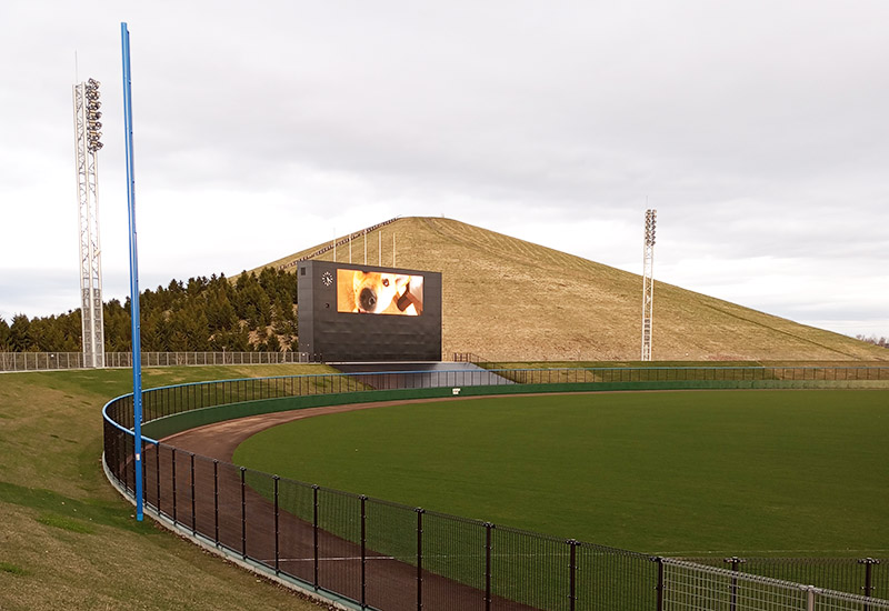 モエレ沼公園野球場