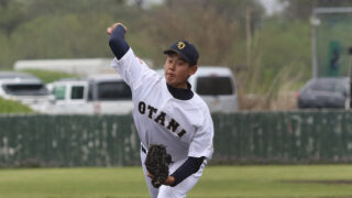 189センチの救世主・阿部が投打で覚醒！札幌大谷リトルシニアが春季全道大会でつかんだ待望の初勝利 