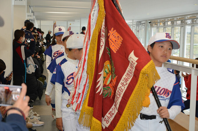 【11日結果】南北海道・全道出場懸けた熱戦!第50回道新旗争奪少年野球大会がスタート