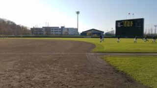 苫小牧野球のフィールド 