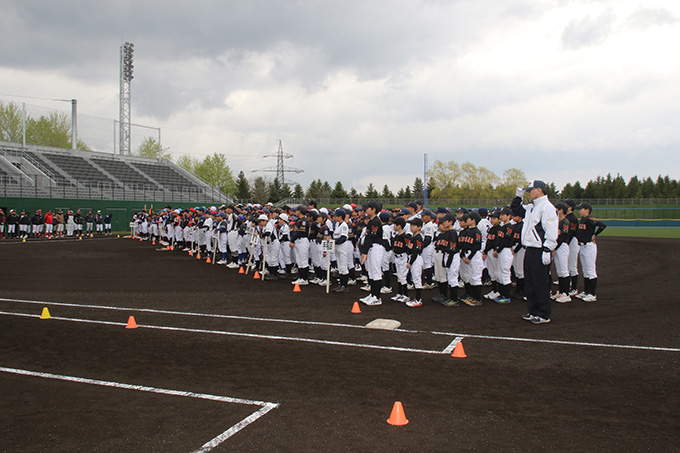 【5日速報】高円宮賜杯第45回マクドナルド・トーナメント札幌支部予選3会場12試合