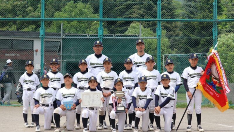 札幌南JBCが2年連続V！東海Fと共に全市へ 