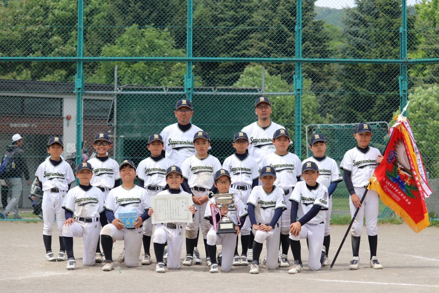 優勝の札幌南JBC＝（写真・チーム提供）