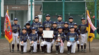 東海Fイーグルスが圧倒的強さで南区制覇！藻岩ライオンズとともにFUJIジャパン旗出場へ 
