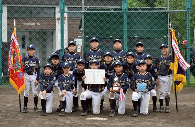 東海Fイーグルスが圧倒的強さで南区制覇！藻岩ライオンズとともにFUJIジャパン旗出場へ 