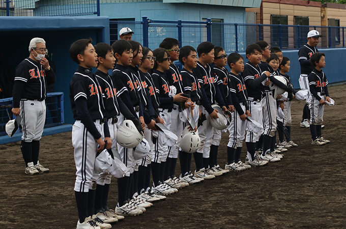 神 嘉人が劇的3ラン!ときわ澄川ライオンズ、9年ぶり全道切符