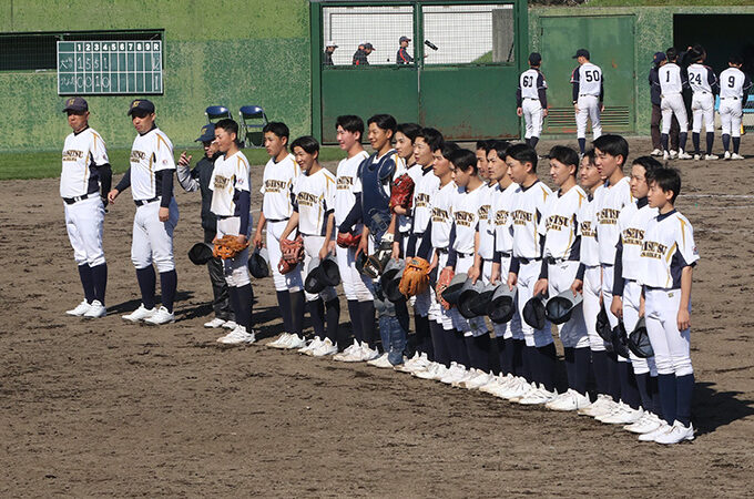 旭川大雪ボーイズ、圧巻の四回コールド!9年連続Vに込めた“冬の努力と春の悔しさ”